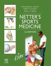 Netter's Sports Medicine 3rd