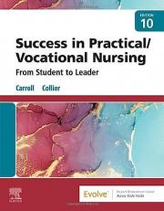 Success in Practical/Vocational Nursing : From Student to Leader with Code 10th