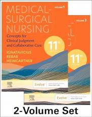 Medical-Surgical Nursing: Concepts for Clinical Judgment and Collaborative Care, Volumes 1 and 2 - Package