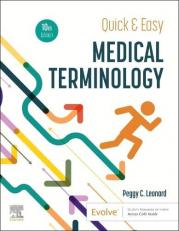 Quick and Easy Medical Terminology - With Access 10th