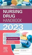 Saunders Nursing Drug Handbook 2023 with Access 