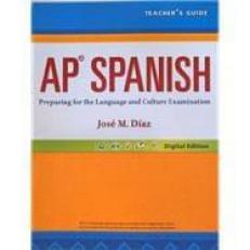 AP Spanish: Preparing for the Language and Culture Examination - With 1 Year License