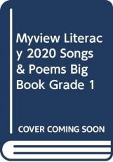 MYVIEW LITERACY 2020 SONGS and POEMS BIG BOOK GRADE 1