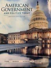 American Government and Politics Today 18th