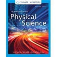 Introduction to Physical Science - WebAssign (Multi) 15th