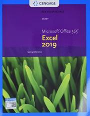 New Perspectives Microsoft Office 365 and Excel 2019 Comprehensive 