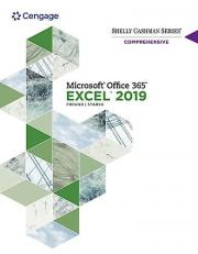 Shelly Cashman Series Microsoft Office 365 and Excel 2019 Comprehensive 