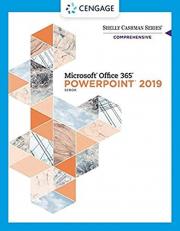 Shelly Cashman Series Microsoft Office 365 and PowerPoint 2019 Comprehensive 
