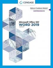 Shelly Cashman Series Microsoft Office 365 and Word 2019 Comprehensive 