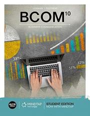 Bundle: BCOM, 10th + MindTap, 1 Term Printed Access Card