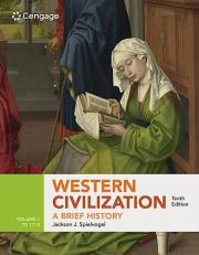 Western Civilization : A Brief History, Volume I: To 1715 10th