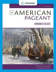 The American Pageant, Volume I 17th