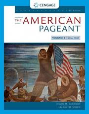 The American Pageant, Volume II 17th