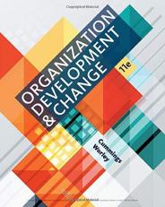 Organization Development and Change 11th