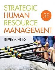 Strategic Human Resource Management 5th