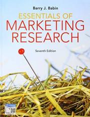 Essentials of Marketing Research 7th