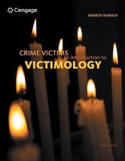Crime Victims : An Introduction to Victimology 10th