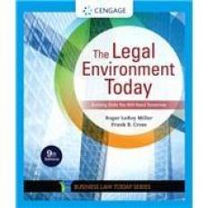 Legal Environment Today 9th