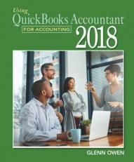 Using QuickBooks Accountant 2018 for Accounting (with Quickbooks Desktop 2018 Printed Access Card) 16th