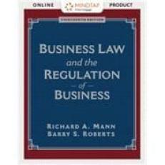 Business Law and the Regulation of Business - MindTap (1 Term) Access Card