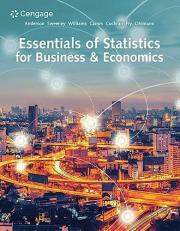 Essentials of Statistics for Business and Economics 9th