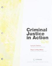 Bundle: Criminal Justice in Action, Loose-Leaf Version, 10th + MindTapV2. 0, 1 Term Printed Access Card