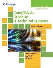 CompTIA a+ Guide to IT Technical Support 10th