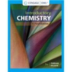 OWLv2 with Student Solutions Manual, Introductory Chemistry: A Foundation 9th