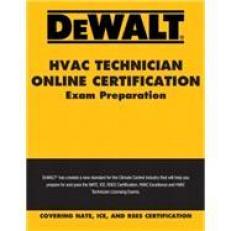 Cengage HVAC Technician, Instant Access Online Certification Exam Preparation 1st