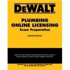Cengage Plumbing, Instant Access Online Licensing Exam Preparation 1st