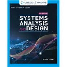 MindTap for Tilley's Systems Analysis and Design, 12th Edition [Instant Access], 1 term