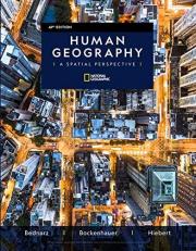 Human Geography a Spatial Perspective AP© Edition 