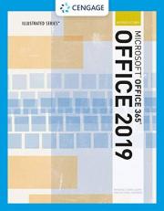 Illustrated Microsoft® Office 365 and Office 2019 Introductory, Loose-Leaf Version 