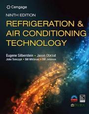 Refrigeration and Air Conditioning Technology 9th