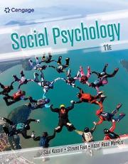 Social Psychology 11th