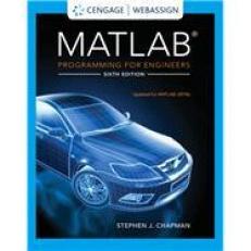 WebAssign for Chapman's MATLAB Programming for Engineers, 6th Edition [Instant Access], Single-Term