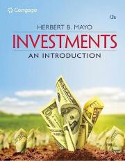 Investments : An Introduction 13th