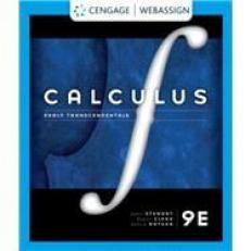 WebAssign for Stewart/Clegg/Watson's Calculus: Early Transcendentals, 9th Edition [Instant Access], Single-Term
