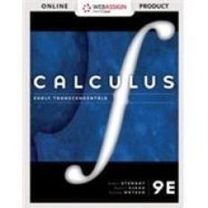 WebAssign for Stewart/Clegg/Watson's Calculus: Early Transcendentals, [Instant Access], Multi-Term 9th