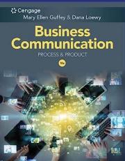Business Communication : Process and Product 10th