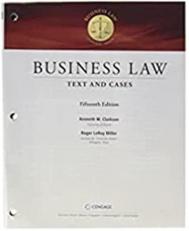 Business Law: Text and Cases (Looseleaf) - Text Only 15th