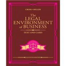 Legal Environment of Business: Text and Cases 11th