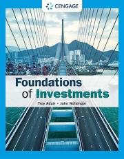 Foundations of Investments 