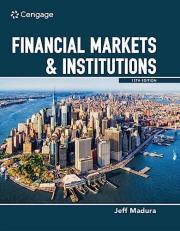 Financial Markets and Institutions 13th