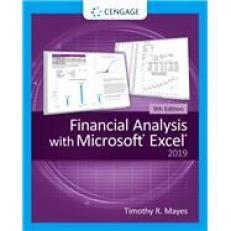 Financial Analysis With Microsoft Excel 2020 9th
