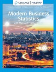 MindTap for Anderson/Sweeney/Williams/Camm/Cochran/Fry/Ohlmann's for Modern Business Statistics with Microsoft Excel, 7th Edition [Instant Access], 2 terms