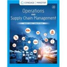 Operations and Supply Chain Management - MindTap Access Card 2nd