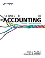Survey of Accounting 9th