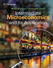 Intermediate Microeconomics and Its Application 13th