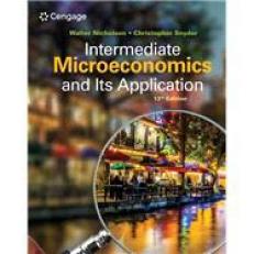 Intermediate Microeconomics and Its Application - MindTap 13th